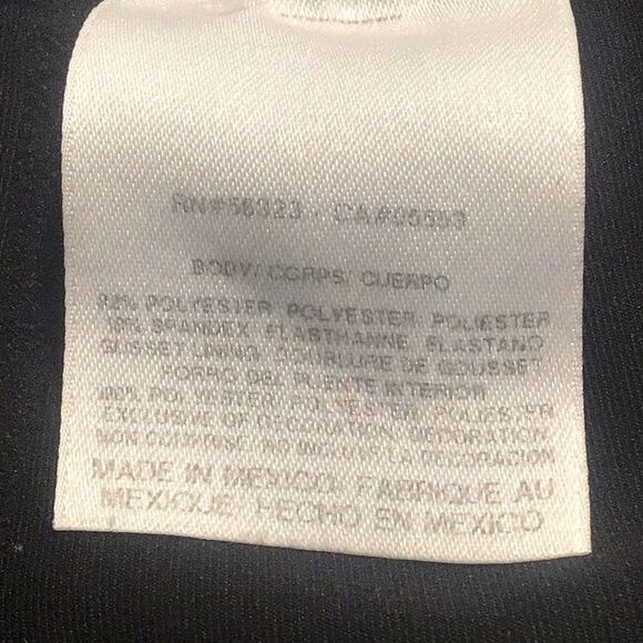 Nike Pro Black White Logo Athletic Bootie Shorts - Picture 14 of 14